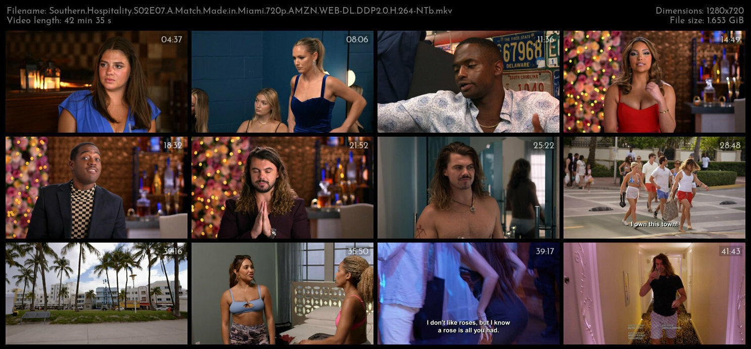 Southern Hospitality S02E07 A Match Made in Miami 720p AMZN WEB DL DDP2 0 H 264 NTb TGx