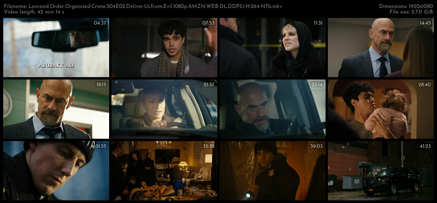 Law and Order Organized Crime S04E02 Deliver Us from Evil 1080p AMZN WEB DL DDP5 1 H 264 NTb TGx
