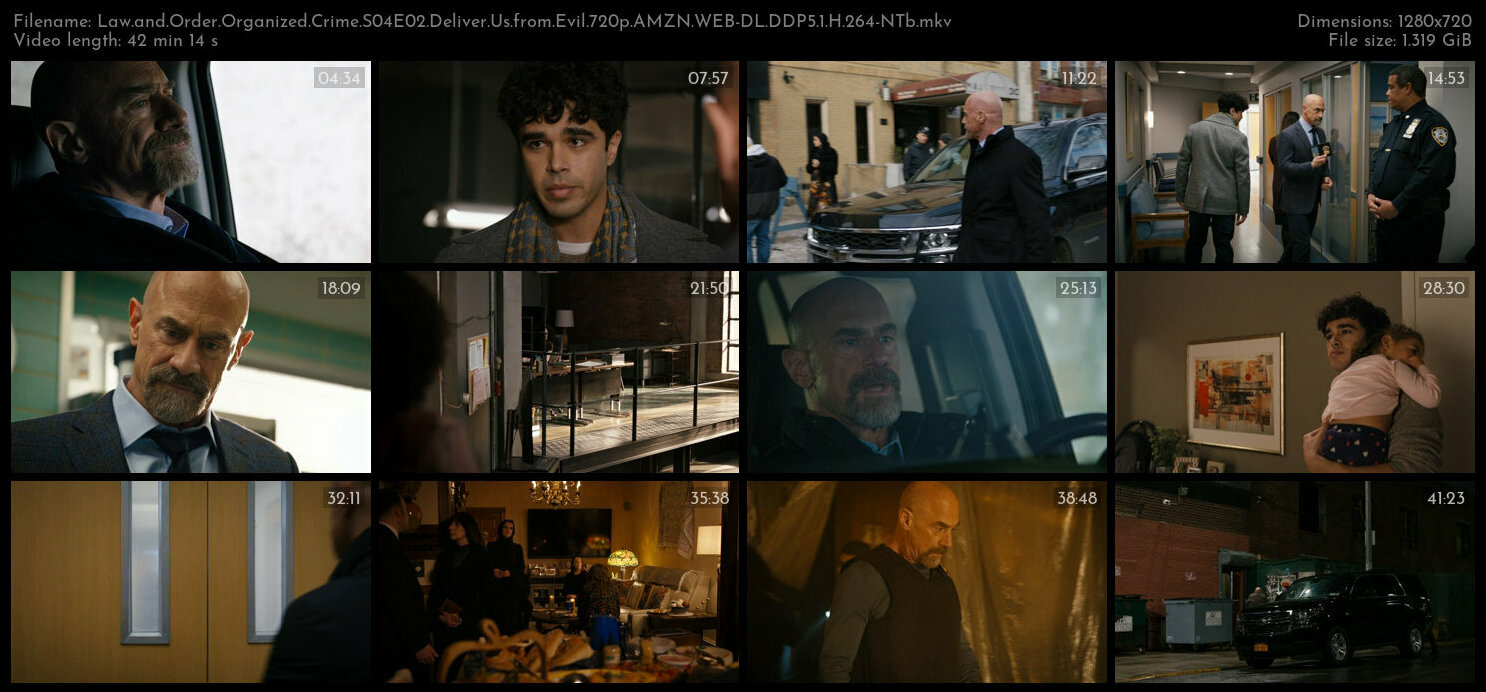 Law and Order Organized Crime S04E02 Deliver Us from Evil 720p AMZN WEB DL DDP5 1 H 264 NTb TGx