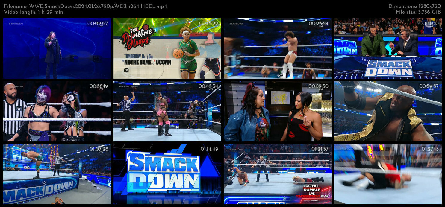 WWE SmackDown 2024 01 26 720p WEB h264 HEEL TGx