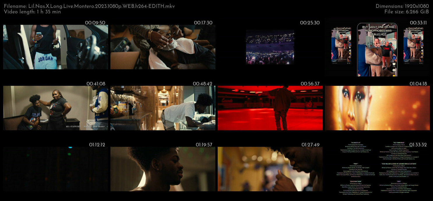 Lil Nas X Long Live Montero 2023 1080p WEB h264 EDITH TGx