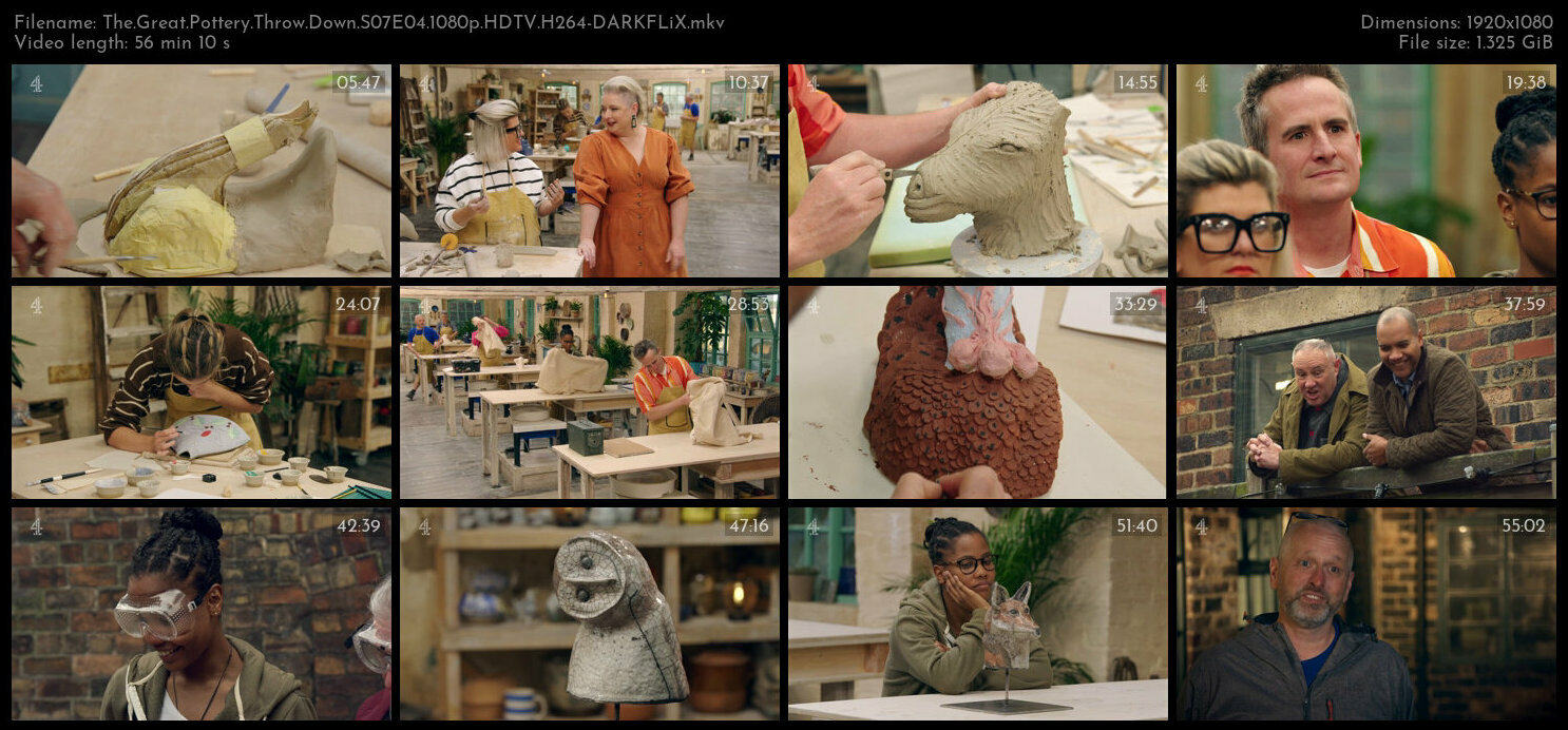 The Great Pottery Throw Down S07E04 1080p HDTV H264 DARKFLiX TGx