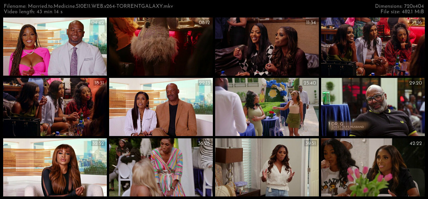 Married to Medicine S10E11 WEB x264 TORRENTGALAXY