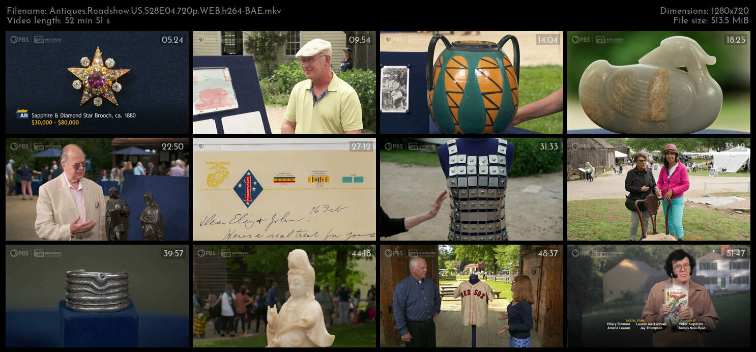 Antiques Roadshow US S28E04 720p WEB h264 BAE TGx