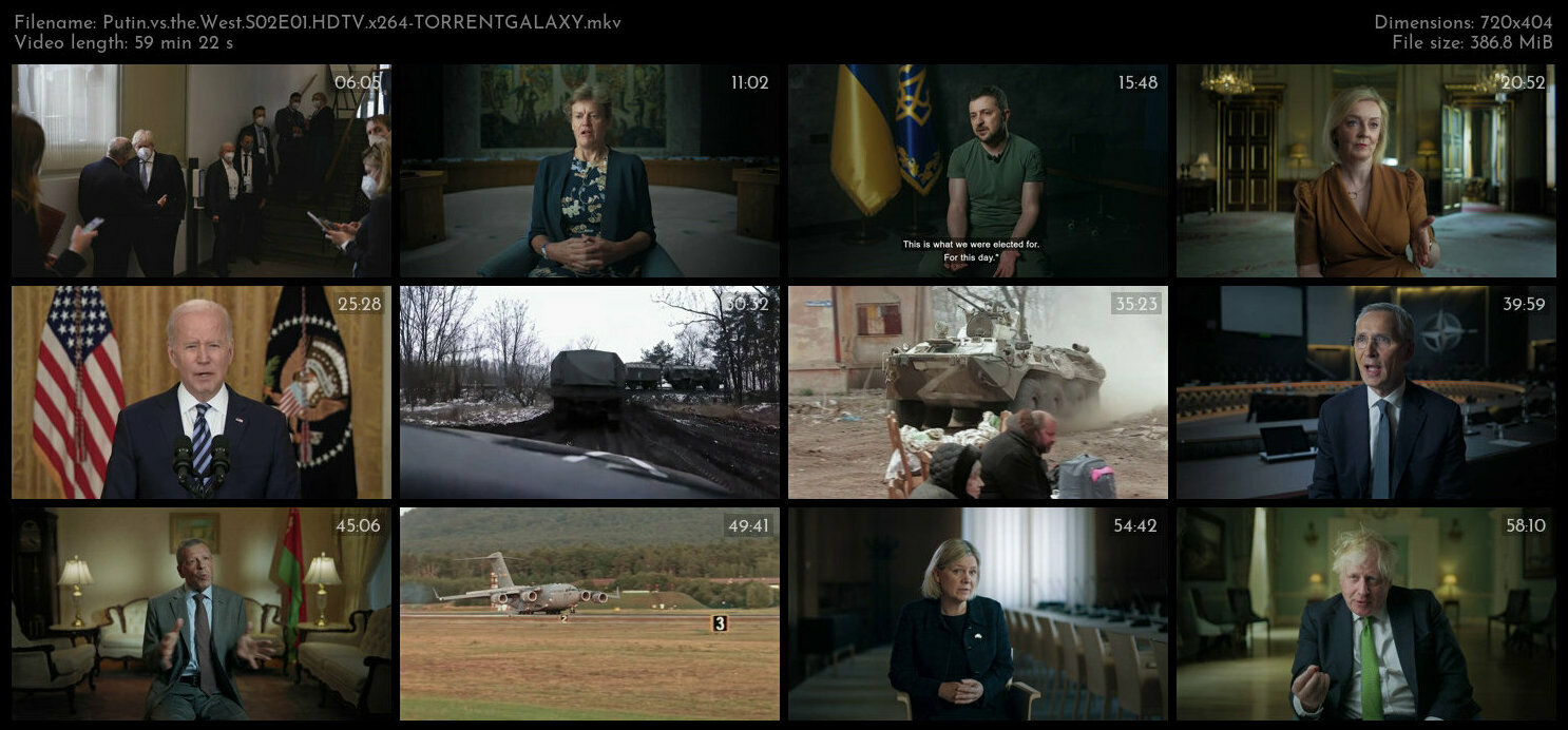 Putin vs the West S02E01 HDTV x264 TORRENTGALAXY