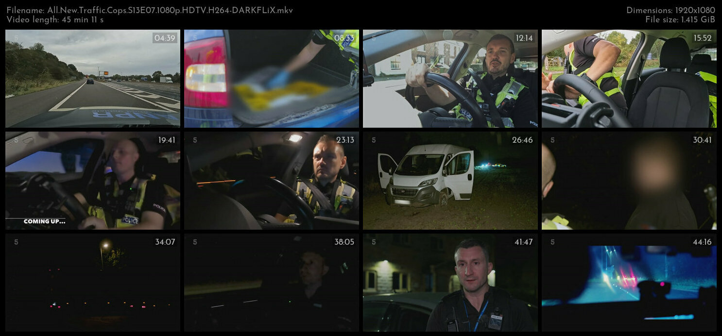 All New Traffic Cops S13E07 1080p HDTV H264 DARKFLiX TGx
