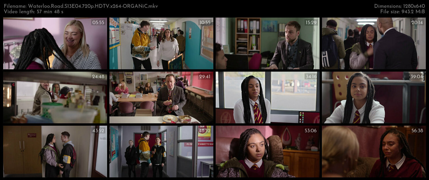 Waterloo Road S13E04 720p HDTV x264 ORGANiC TGx