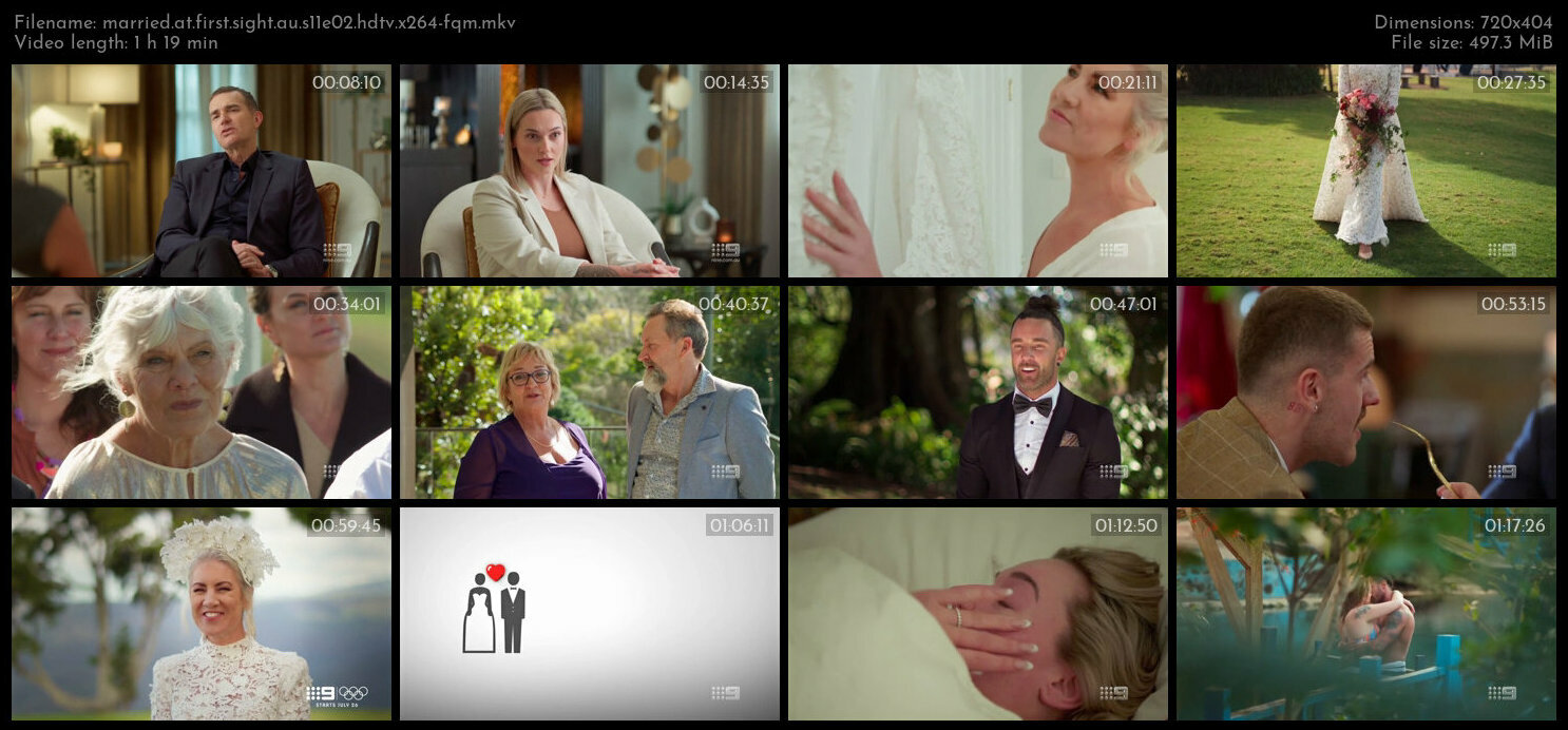 Married At First Sight AU S11E02 HDTV x264 FQM TGx