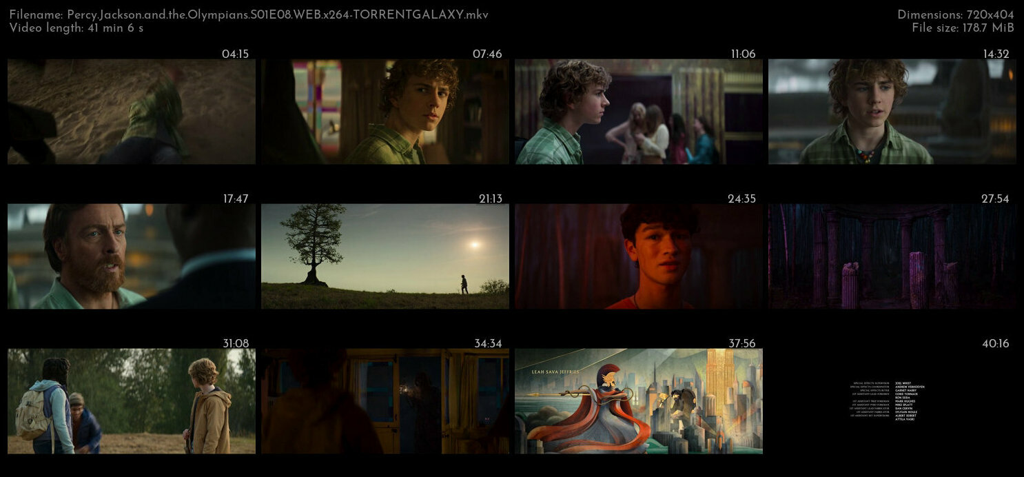 Percy Jackson and the Olympians S01E08 WEB x264 TORRENTGALAXY
