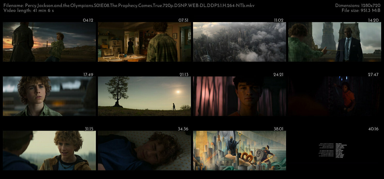 Percy Jackson and the Olympians S01E08 The Prophecy Comes True 720p DSNP WEB DL DDP5 1 H 264 NTb TGx