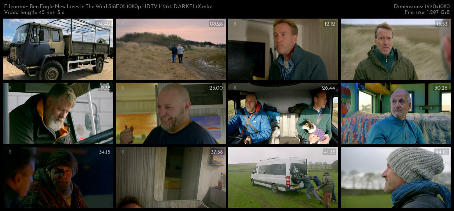 Ben Fogle New Lives In The Wild S18E05 1080p HDTV H264 DARKFLiX TGx