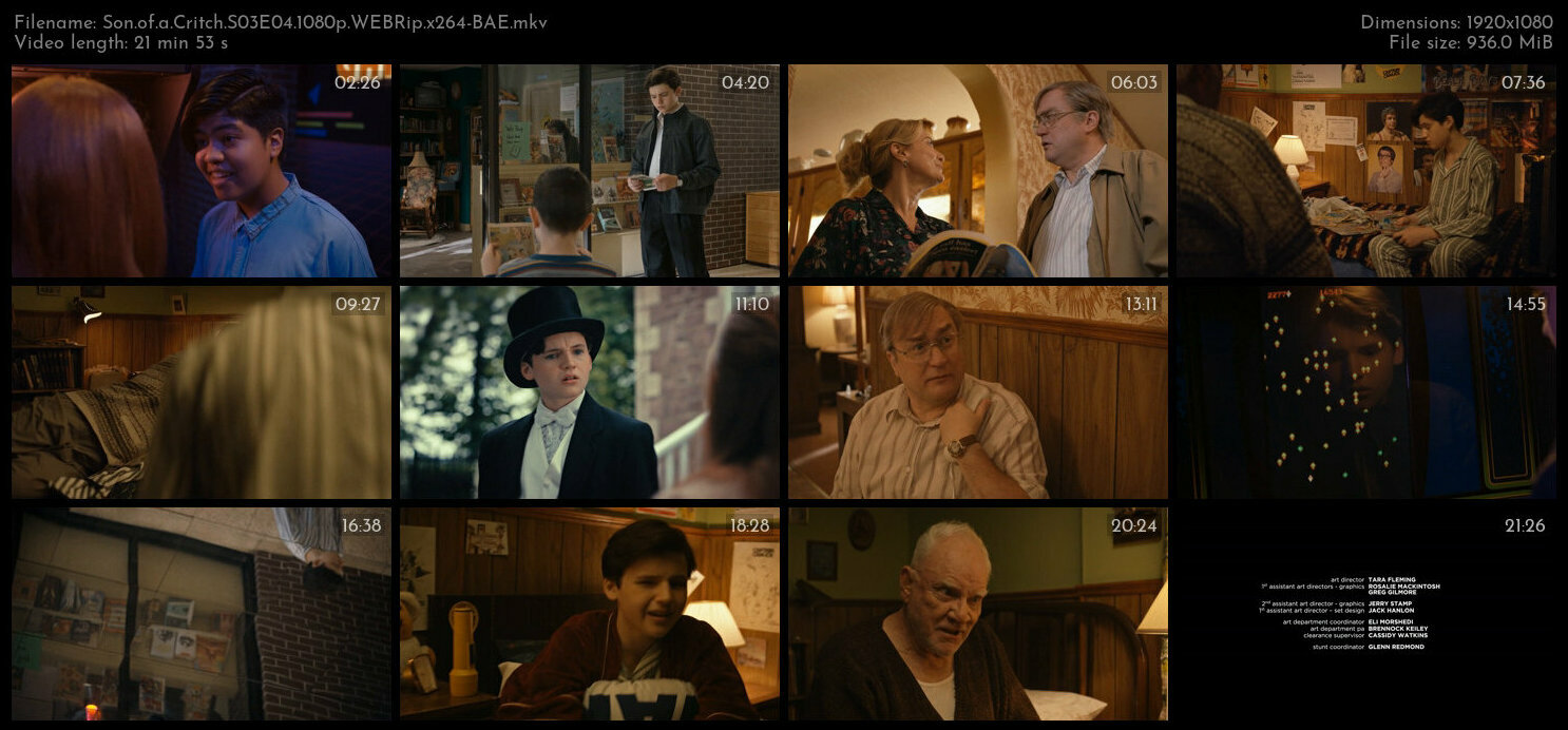 Son of a Critch S03E04 1080p WEBRip x264 BAE TGx