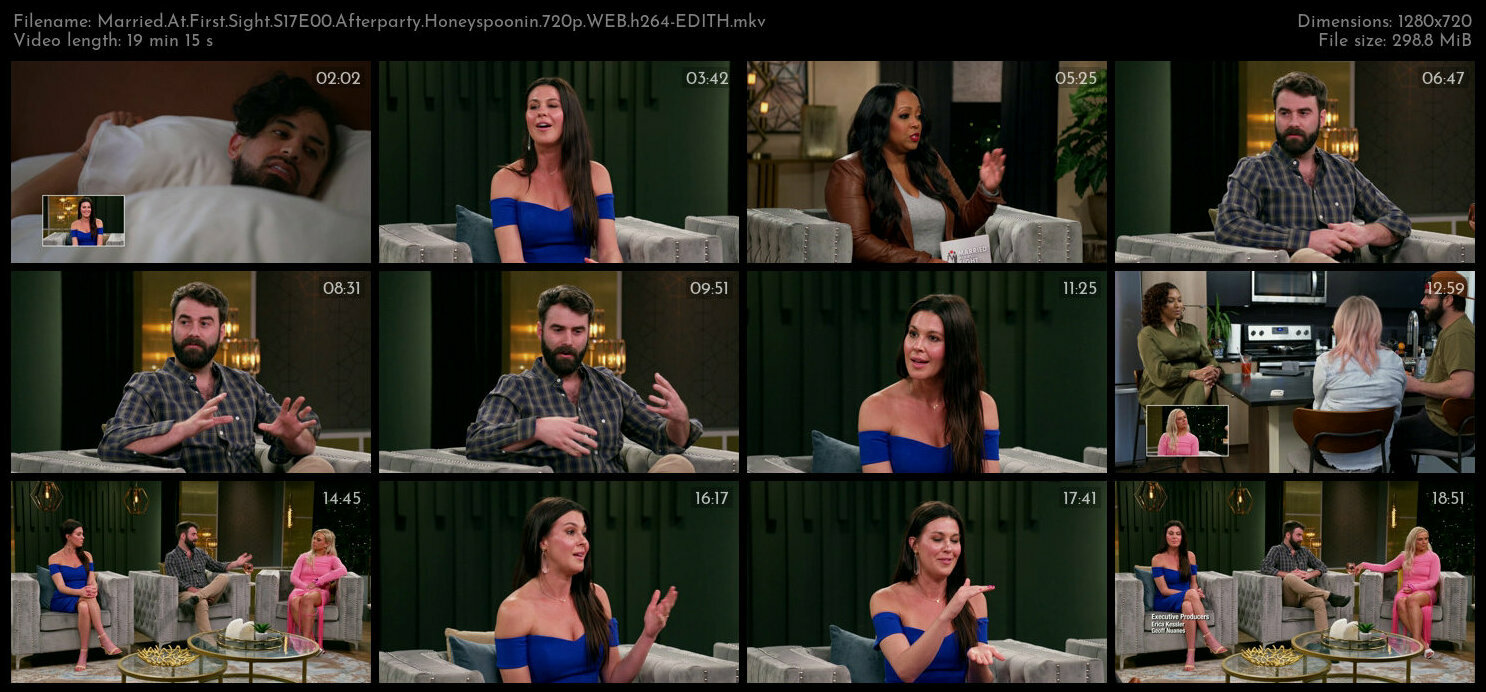 Married At First Sight S17E00 Afterparty Honeyspoonin 720p WEB h264 EDITH TGx