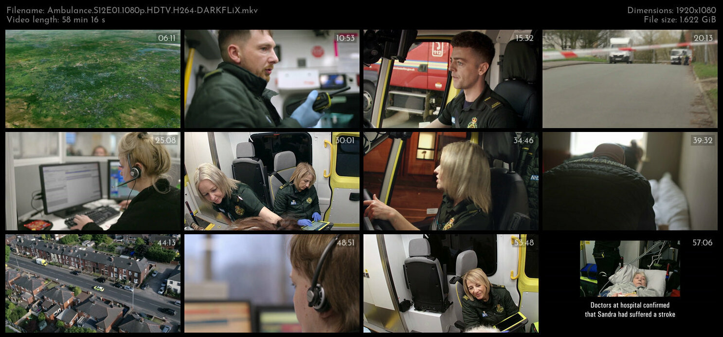 Ambulance S12E01 1080p HDTV H264 DARKFLiX TGx