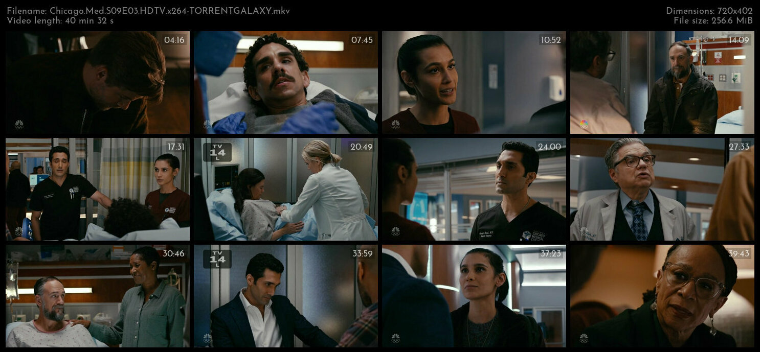 Chicago Med S09E03 HDTV x264 TORRENTGALAXY