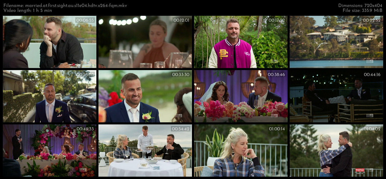 Married At First Sight AU S11E04 HDTV x264 FQM TGx