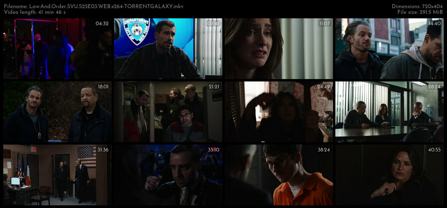 Law And Order SVU S25E03 WEB x264 TORRENTGALAXY