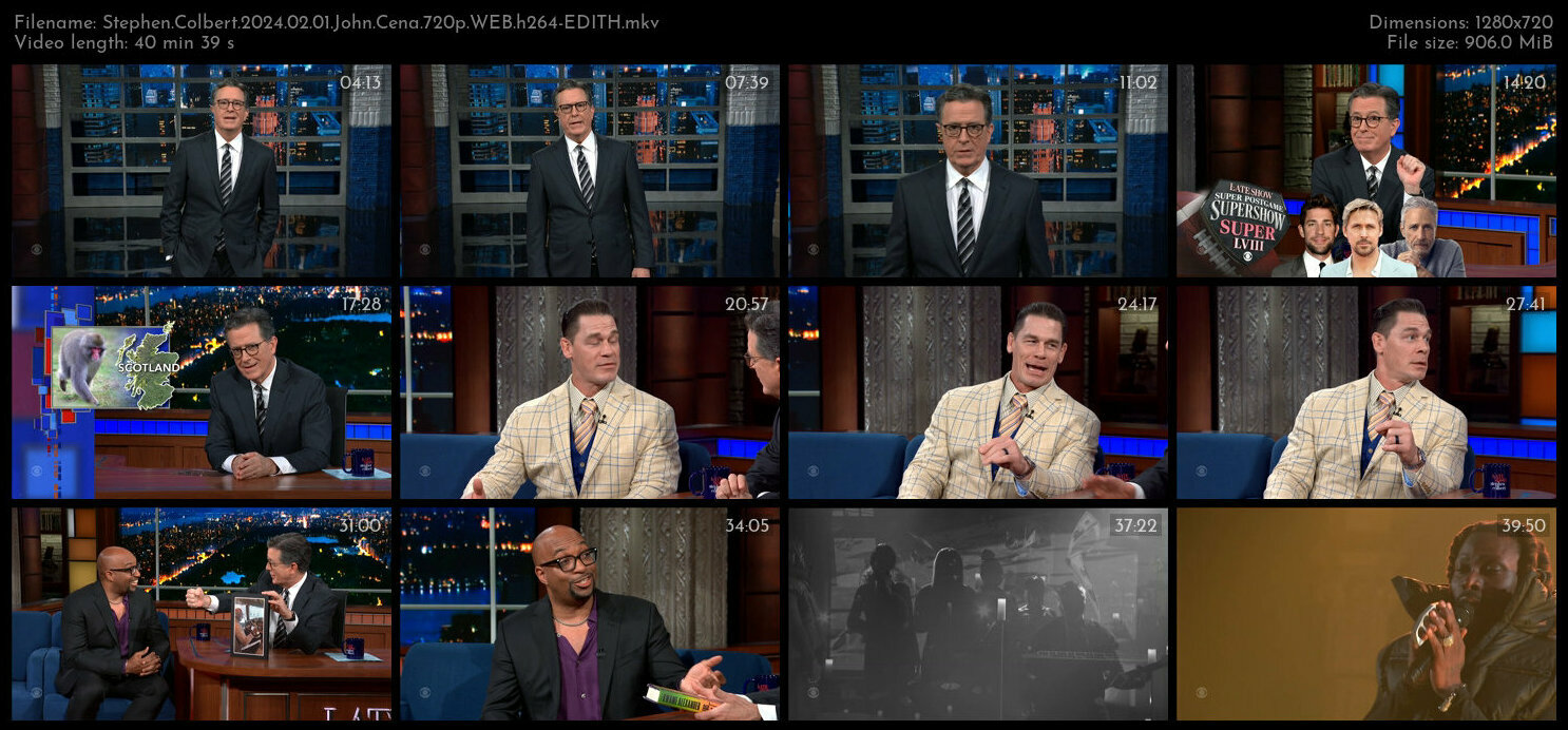 Stephen Colbert 2024 02 01 John Cena 720p WEB h264 EDITH TGx