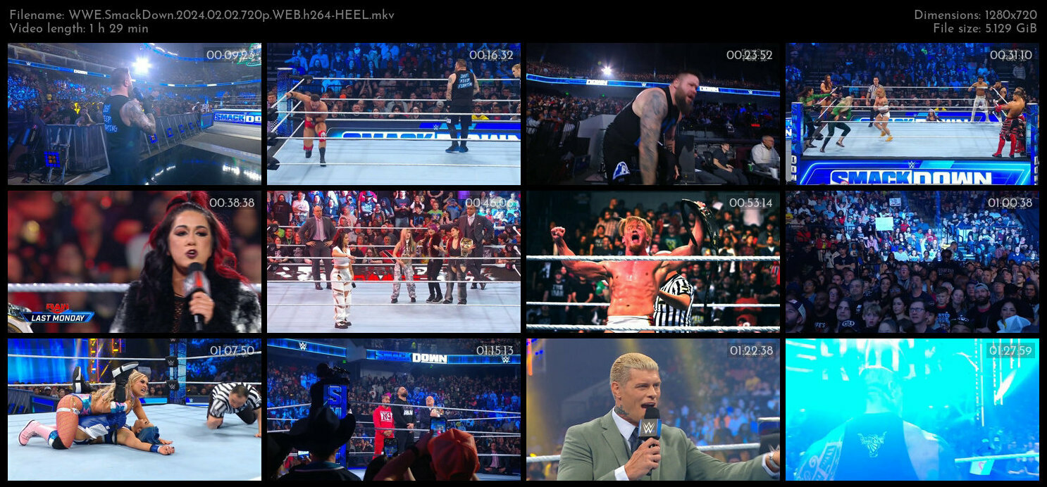 WWE SmackDown 2024 02 02 720p WEB h264 HEEL TGx