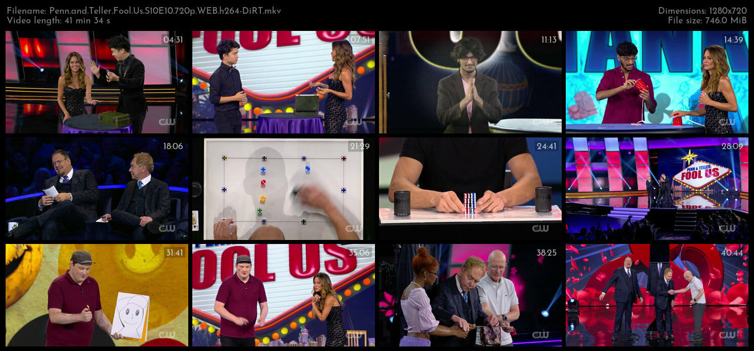 Penn and Teller Fool Us S10E10 720p WEB h264 DiRT TGx