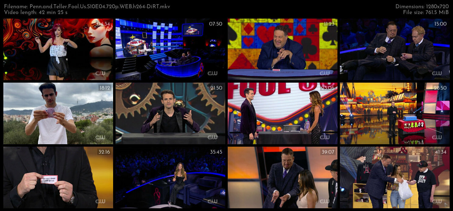 Penn and Teller Fool Us S10E04 720p WEB h264 DiRT TGx