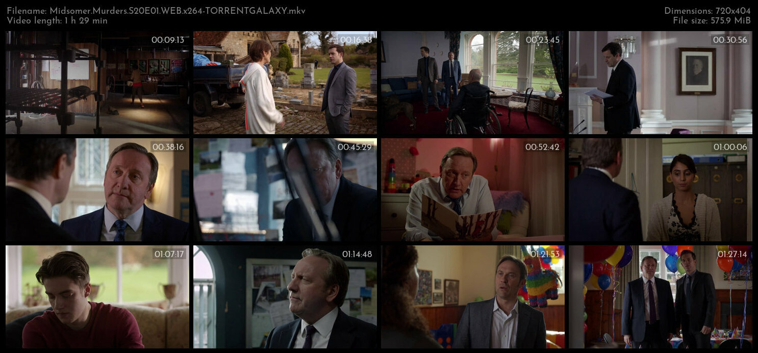 Midsomer Murders S20E01 WEB x264 TORRENTGALAXY