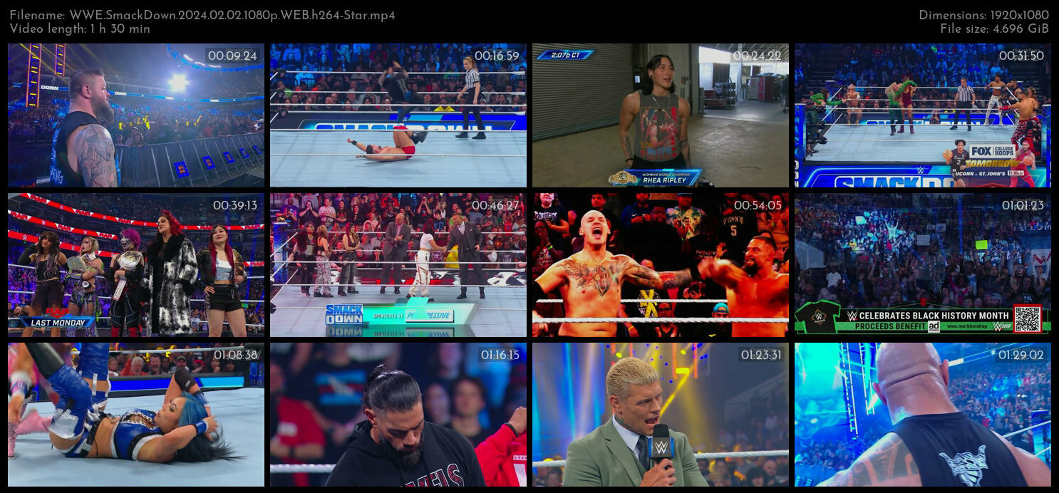 WWE SmackDown 2024 02 02 1080p WEB h264 Star TGx