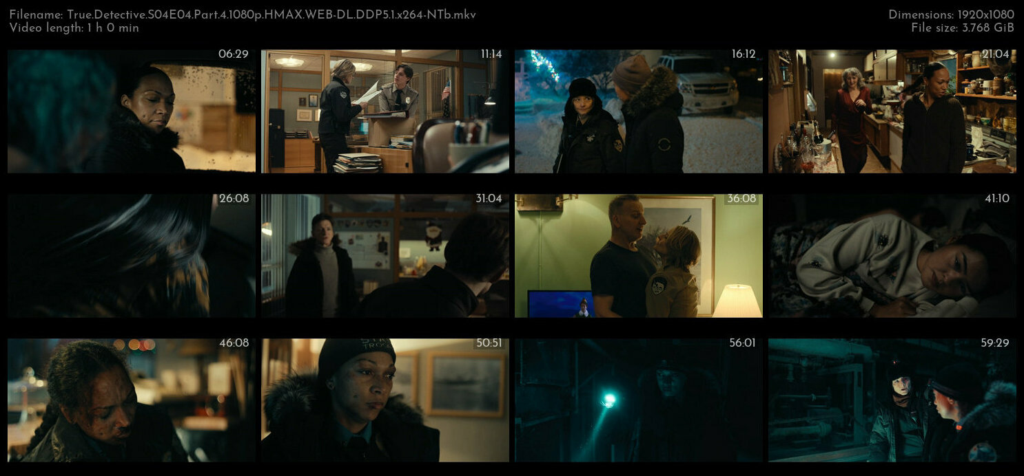 True Detective S04E04 Part 4 1080p HMAX WEB DL DDP5 1 x264 NTb TGx