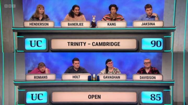 University Challenge S53E27 WEB x264 TORRENTGALAXY