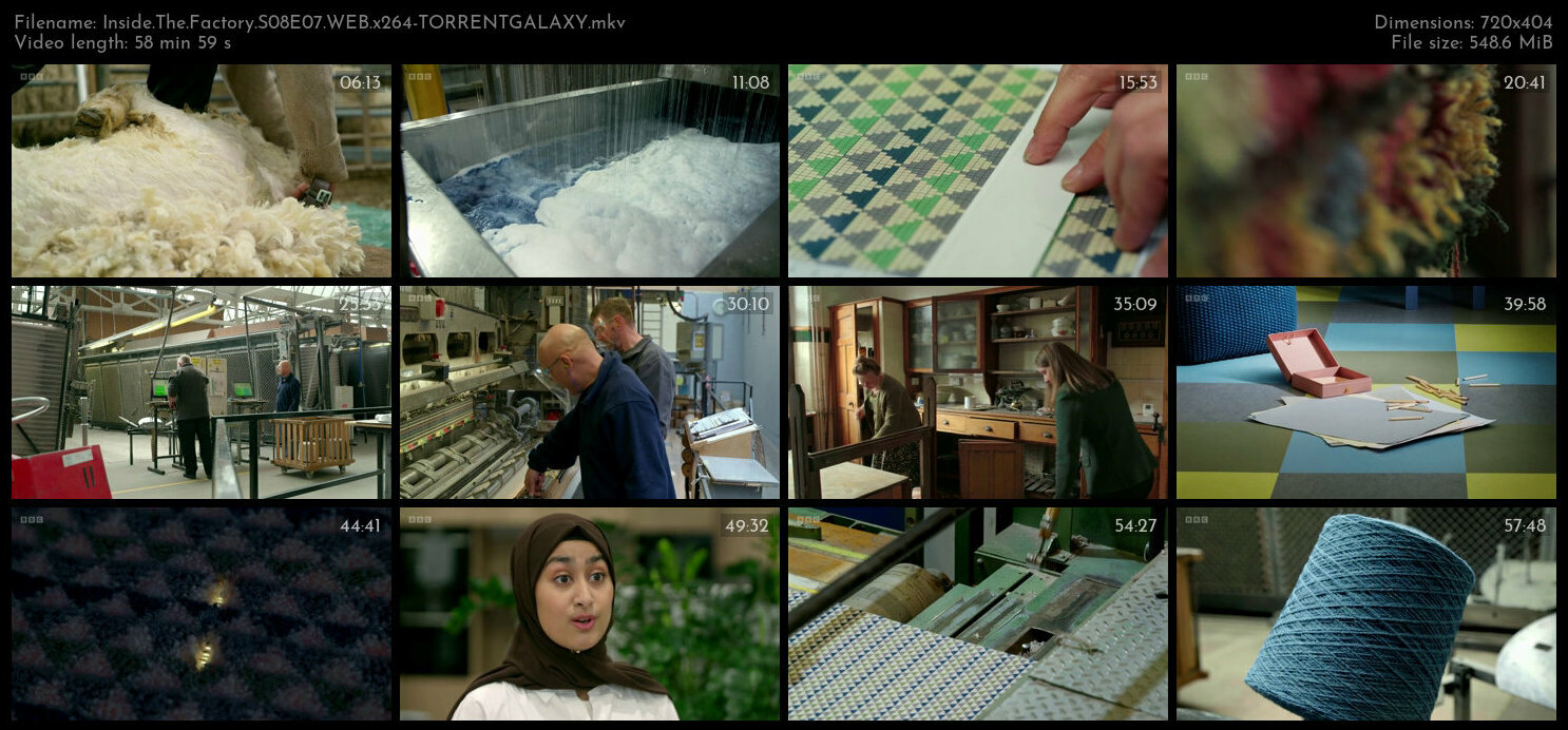 Inside The Factory S08E07 WEB x264 TORRENTGALAXY