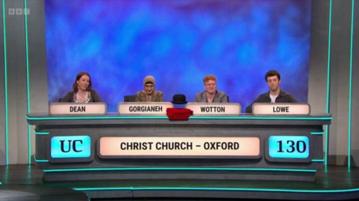 University Challenge S53E28 WEB x264 TORRENTGALAXY