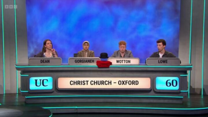 University Challenge S53E28 WEB x264 TORRENTGALAXY