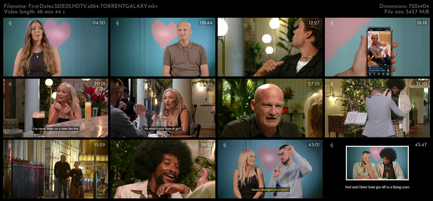 First Dates S21E05 HDTV x264 TORRENTGALAXY