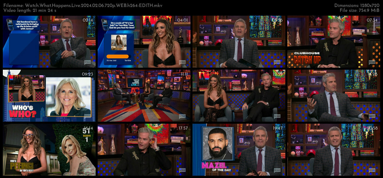 Watch What Happens Live 2024 02 06 720p WEB h264 EDITH TGx