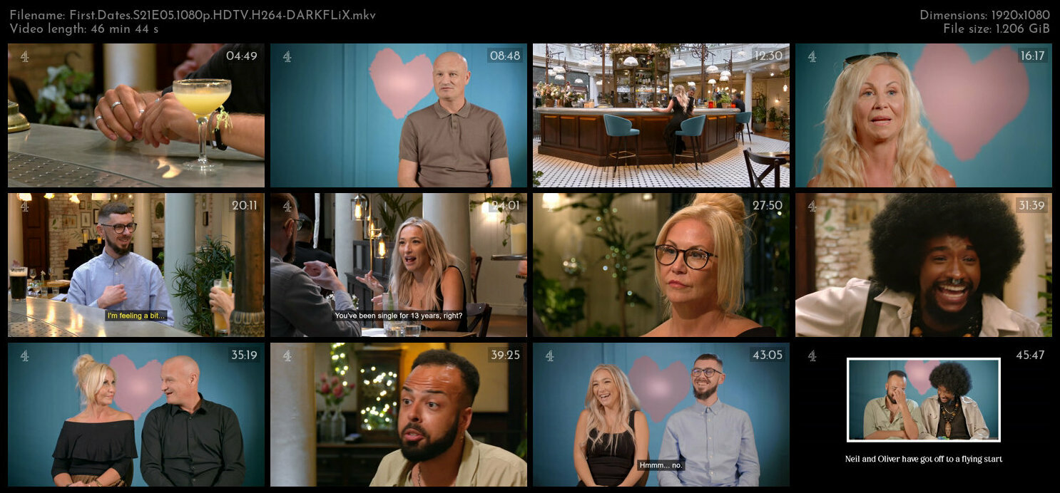 First Dates S21E05 1080p HDTV H264 DARKFLiX TGx