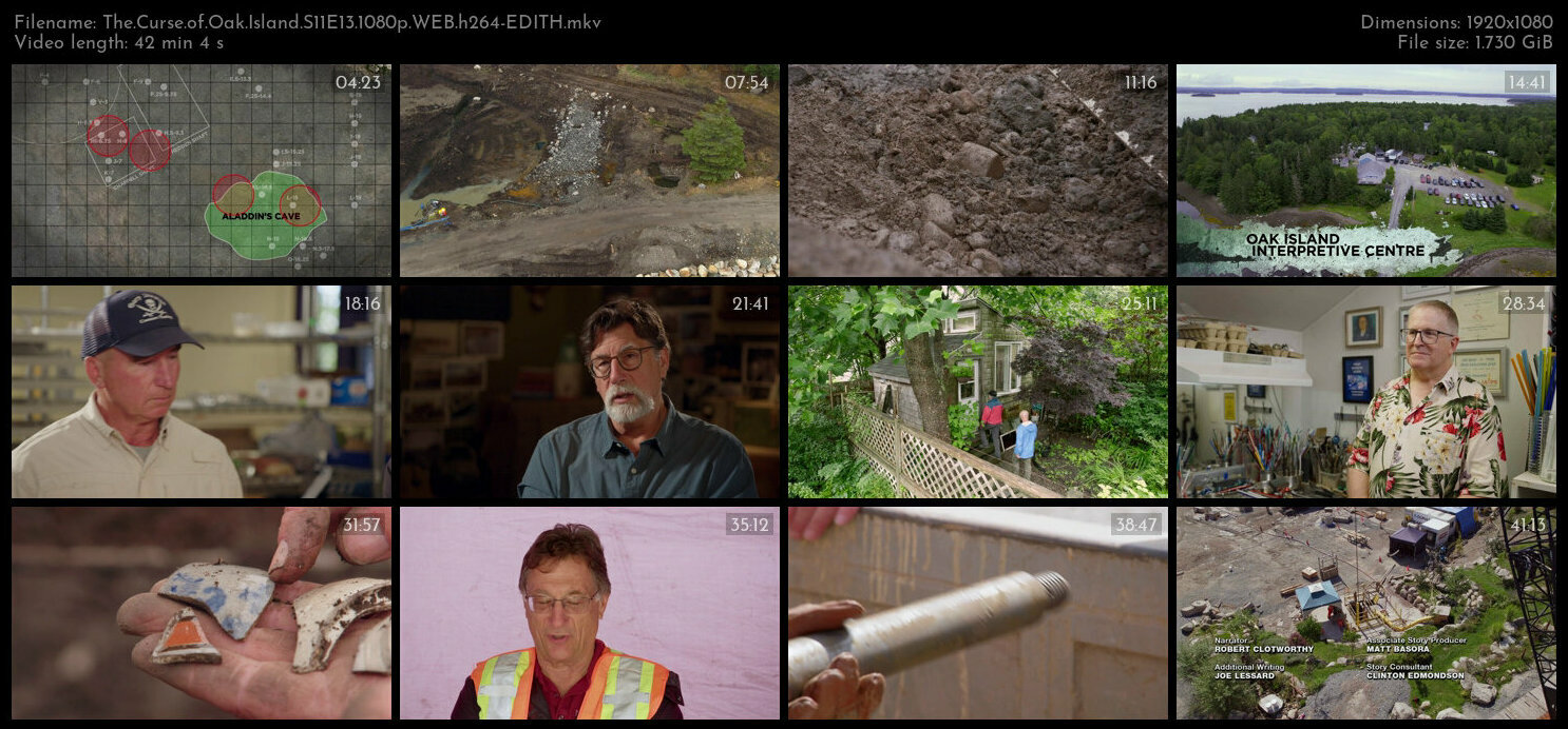 The Curse of Oak Island S11E13 1080p WEB h264 EDITH TGx