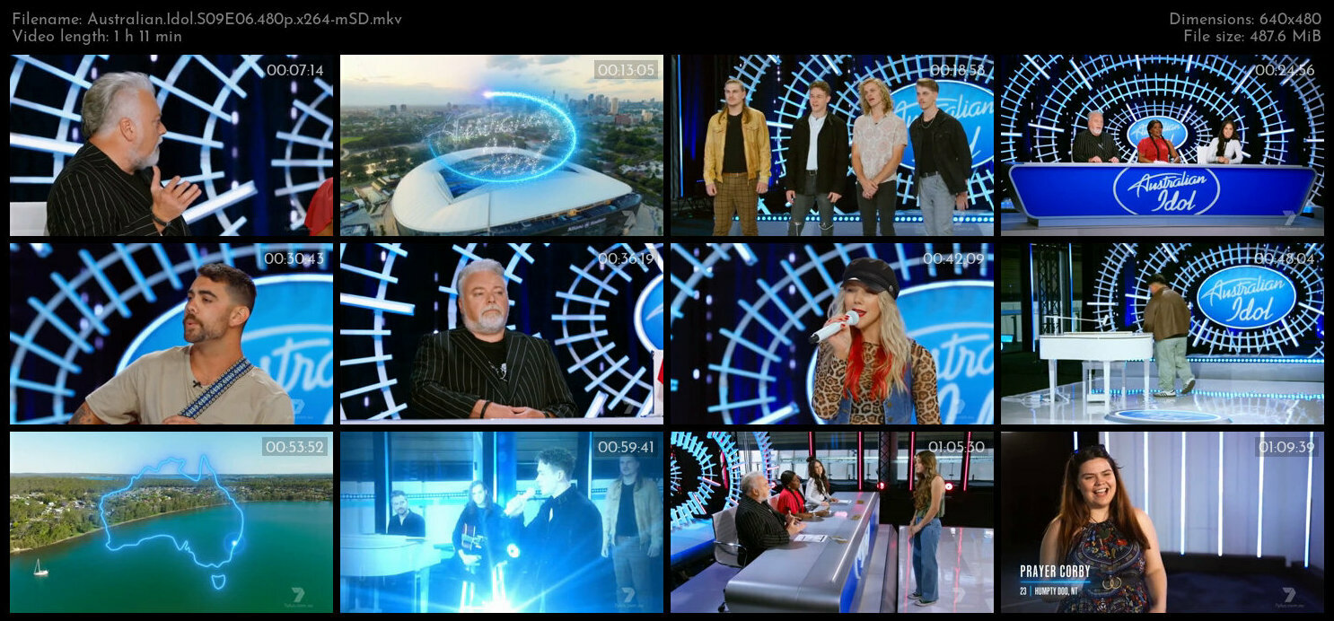 Australian Idol S09E06 480p x264 mSD TGx