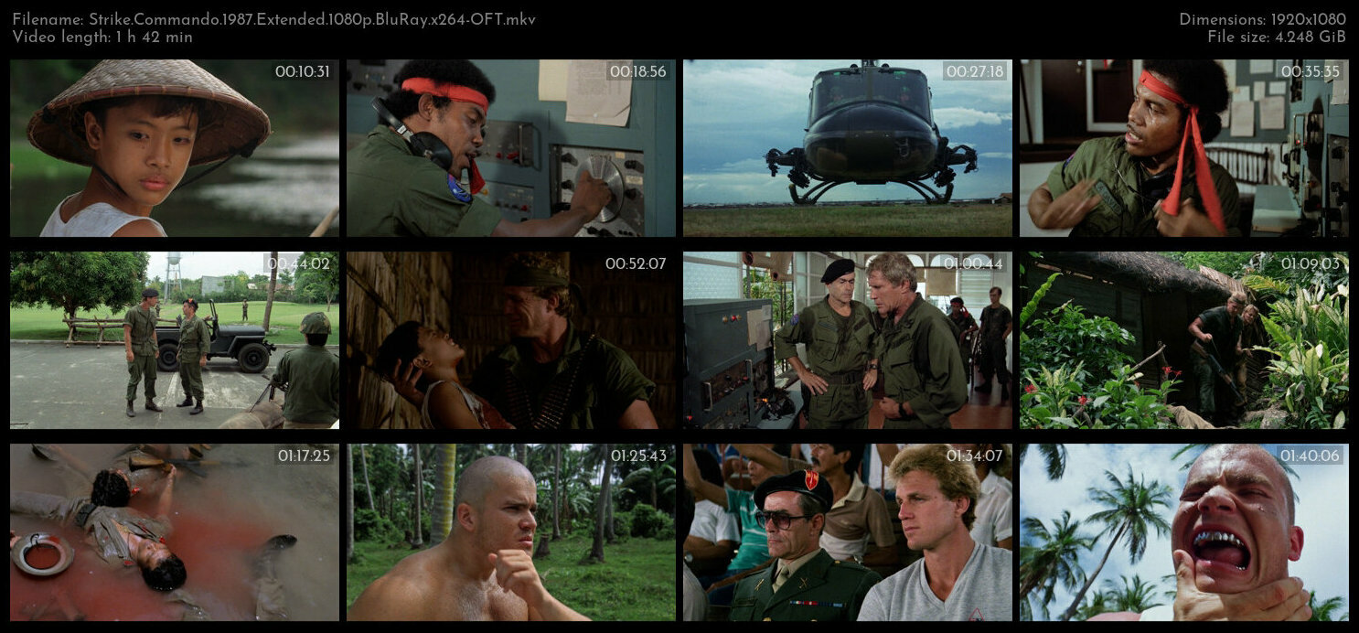 Strike Commando 1987 Extended 1080p BluRay x264 OFT TGx