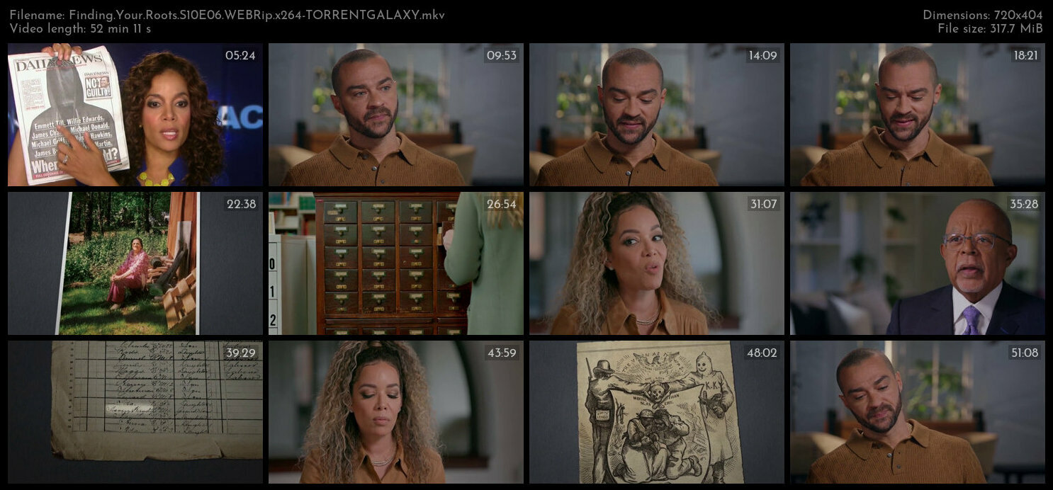 Finding Your Roots S10E06 WEBRip x264 TORRENTGALAXY