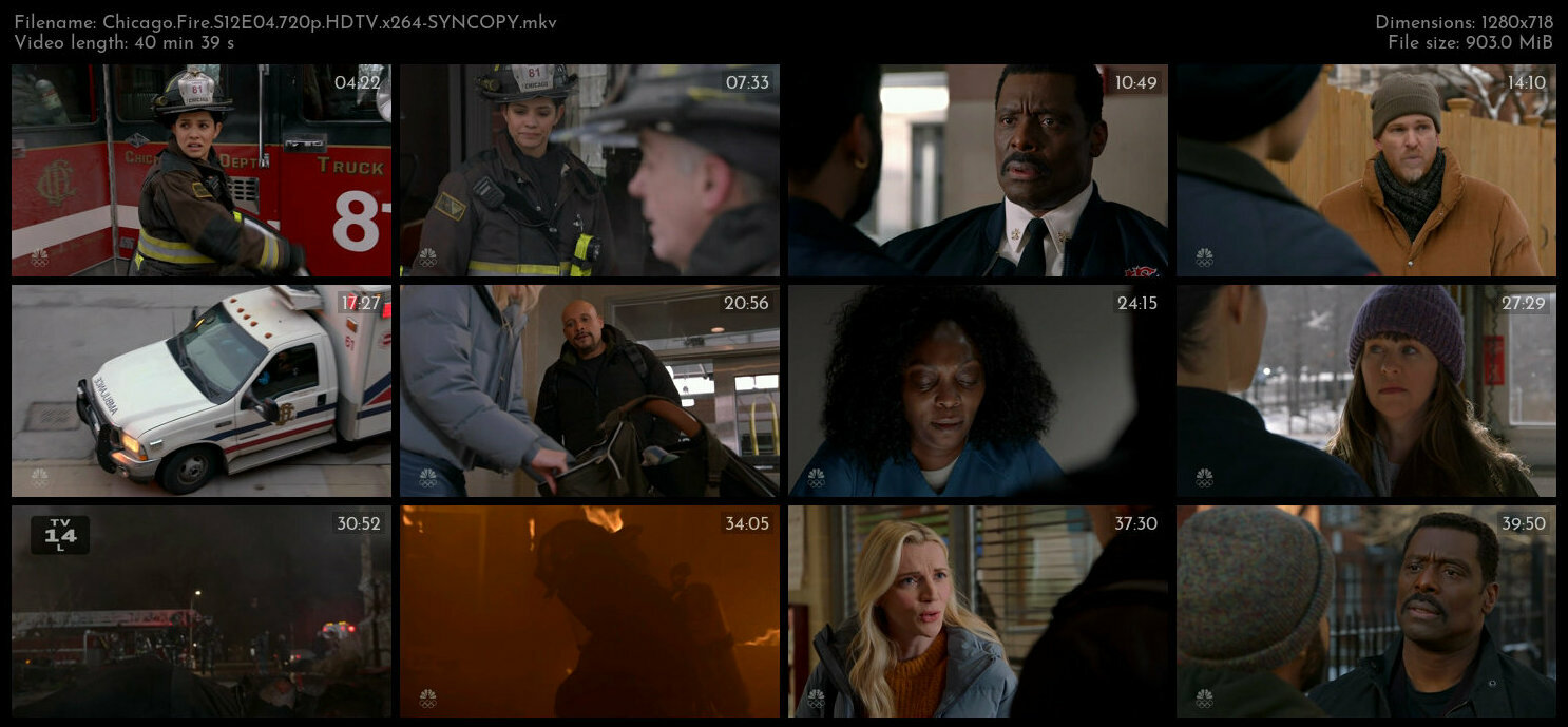 Chicago Fire S12E04 720p HDTV x264 SYNCOPY TGx