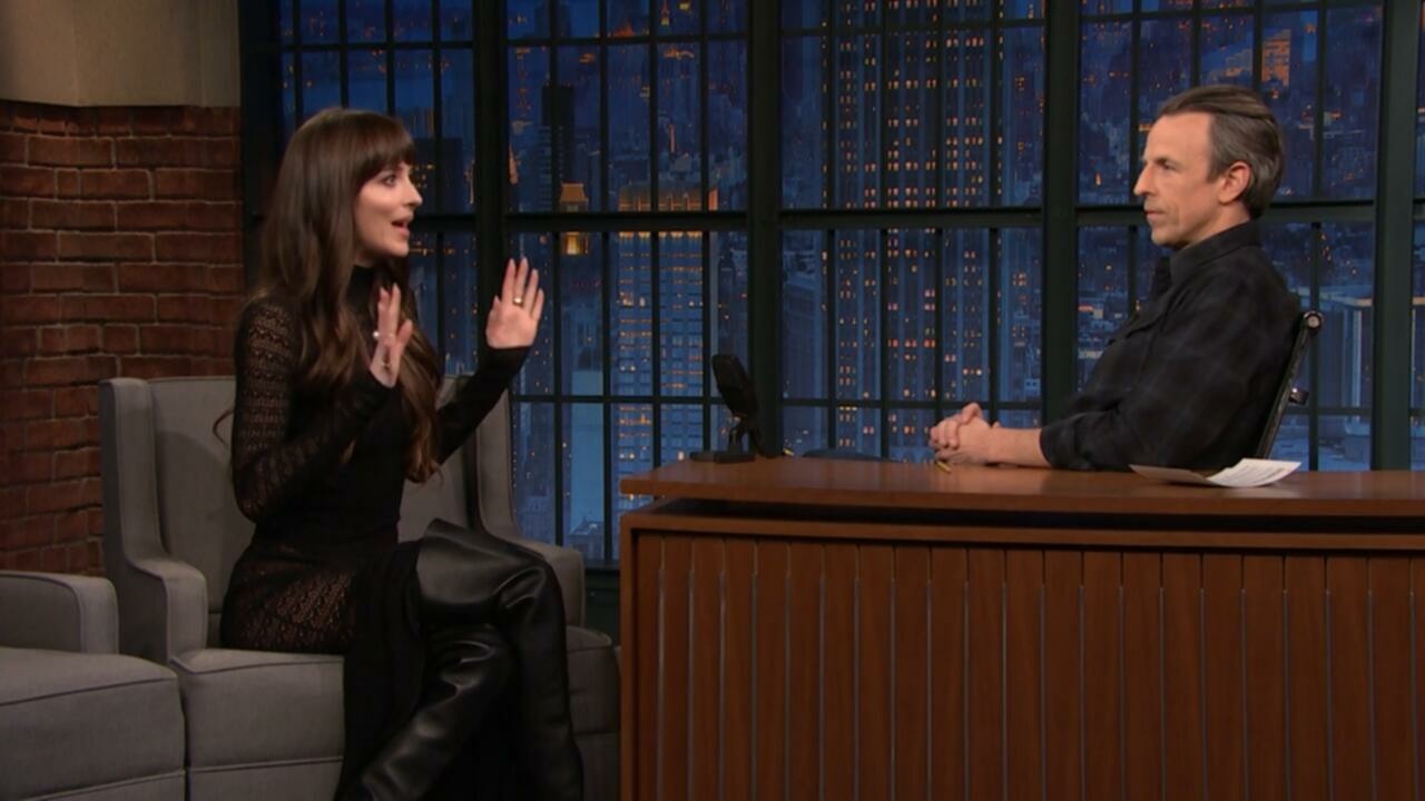 Seth Meyers 2024 02 07 Dakota Johnson 720p WEB H264 JEBAITED TGx