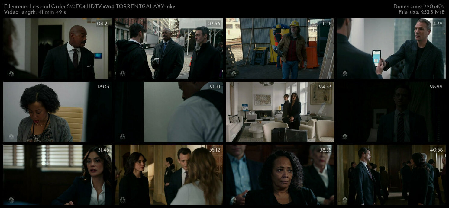 Law and Order S23E04 HDTV x264 TORRENTGALAXY