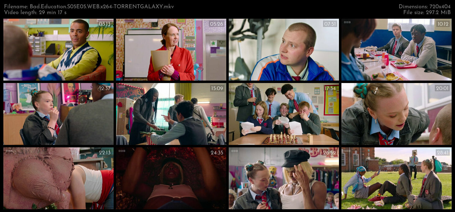 Bad Education S05E05 WEB x264 TORRENTGALAXY