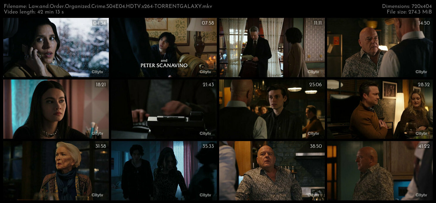 Law and Order Organized Crime S04E04 HDTV x264 TORRENTGALAXY