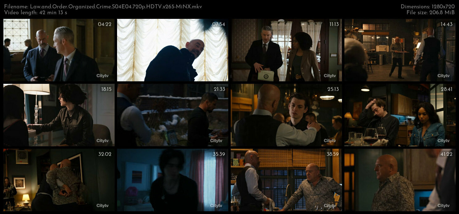 Law and Order Organized Crime S04E04 720p HDTV x265 MiNX TGx