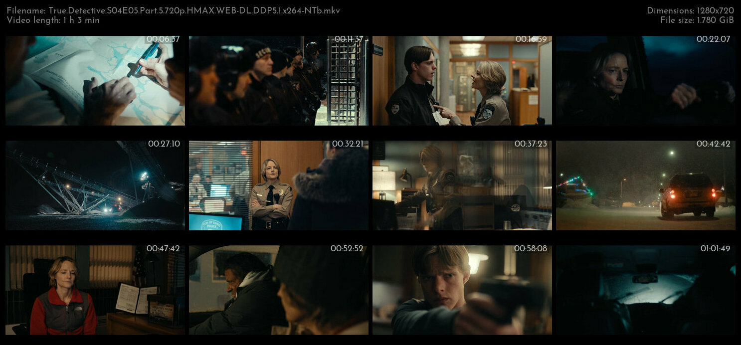 True Detective S04E05 Part 5 720p HMAX WEB DL DDP5 1 x264 NTb TGx