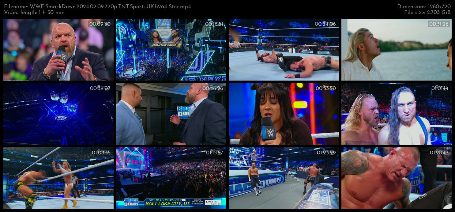 WWE SmackDown 2024 02 09 720p TNT Sports UK h264 Star TGx