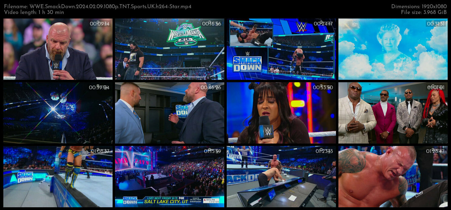 WWE SmackDown 2024 02 09 1080p TNT Sports UK h264 Star TGx