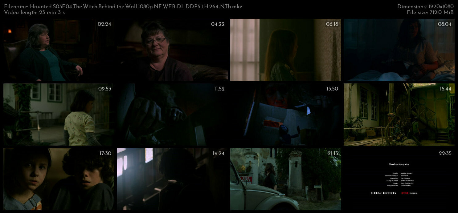 Haunted S03E04 The Witch Behind the Wall 1080p NF WEB DL DDP5 1 H 264 NTb TGx