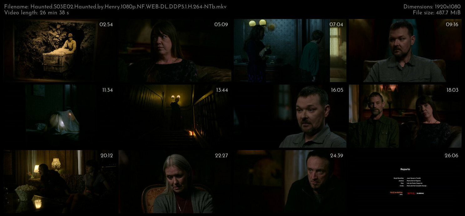 Haunted S03E02 Haunted by Henry 1080p NF WEB DL DDP5 1 H 264 NTb TGx